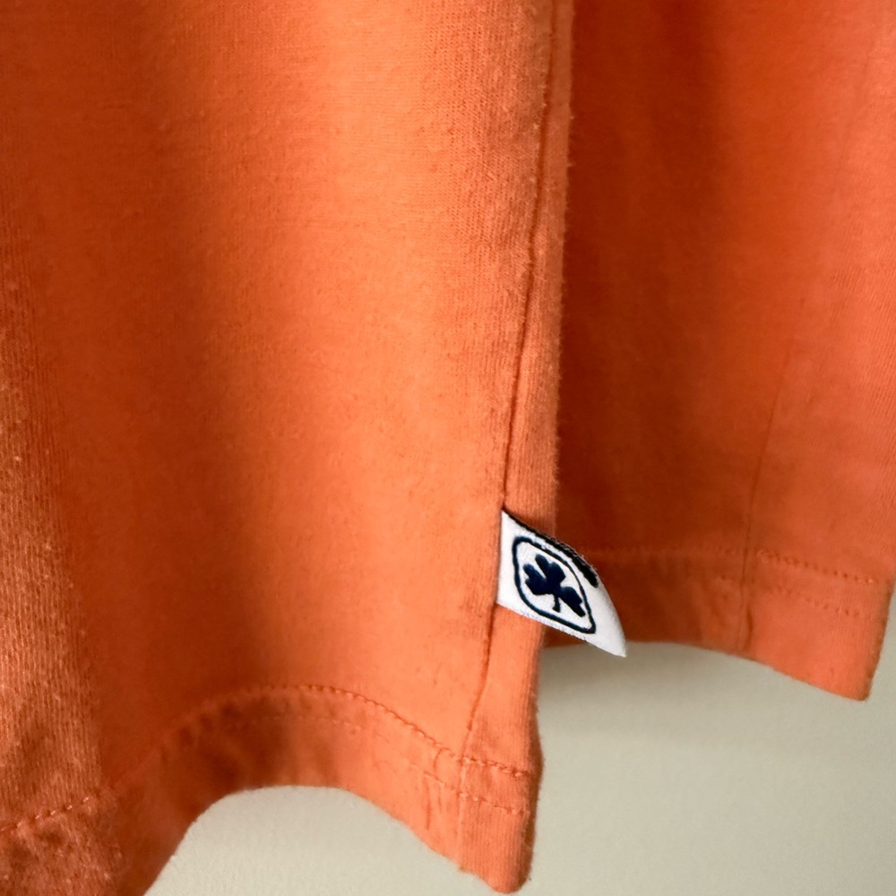 Girl Guides of Canada Brownies Orange Kids Long Sleeve Shirt Small - Picture 5 of 6